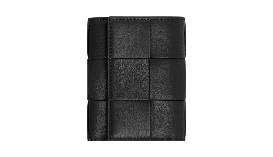 Cassette Tri-Fold Zip Wallet