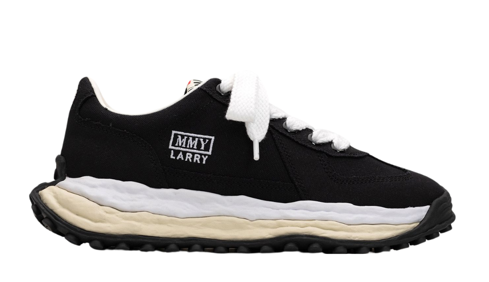 "LARRY" OG Sole Canvas Low-top Sneaker