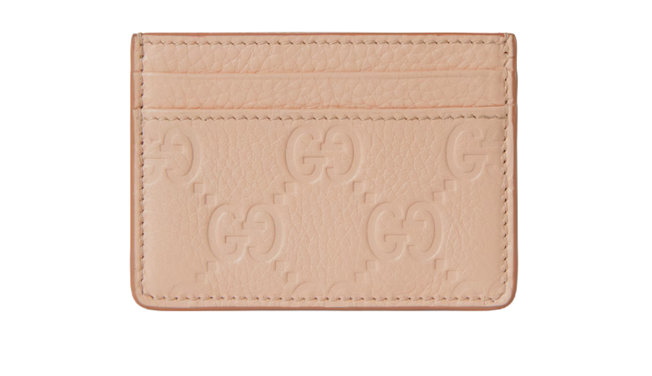 GG Emblem card case