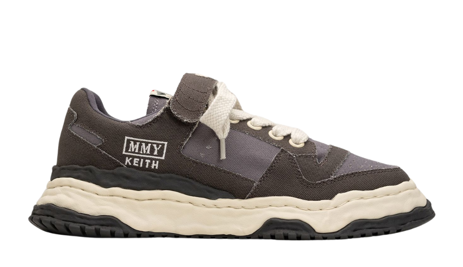 "KEITH" OG Sole Canvas Low-top Sneaker