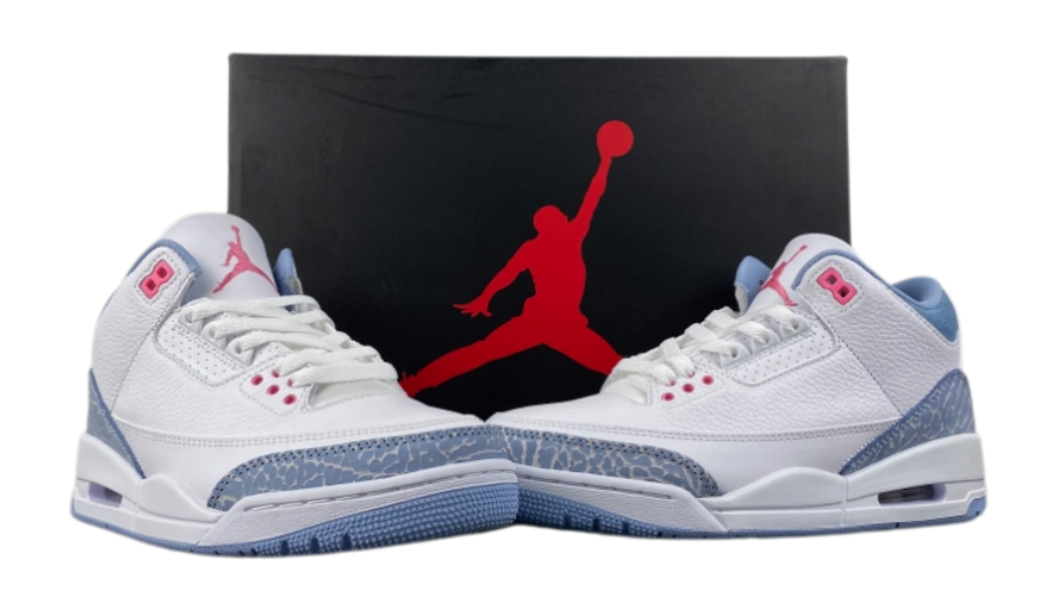 Air Jordan 3 Retro 'White Cobalt Bliss'
