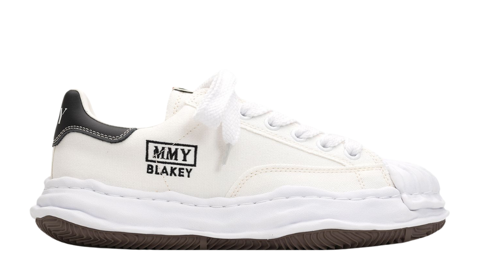 "BLAKEY" OG Sole Canvas Low-top Sneaker