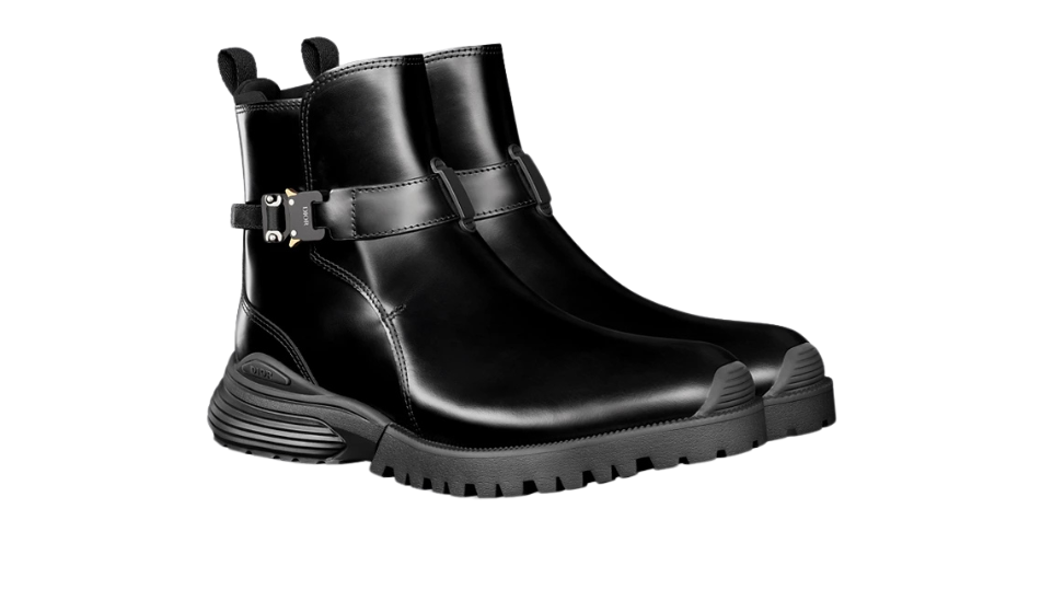 Dior Combat Jodhpur Boot
