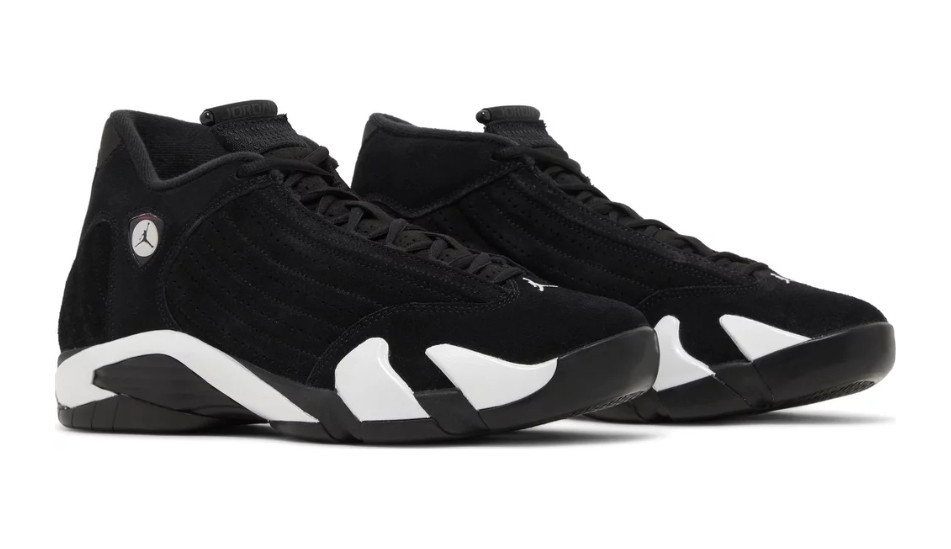 Air Jordan 14 Retro 'Black White'