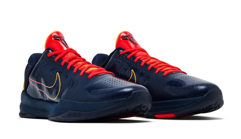 Caitlin Clark x Zoom Kobe 5 Protro 'Indiana Fever'