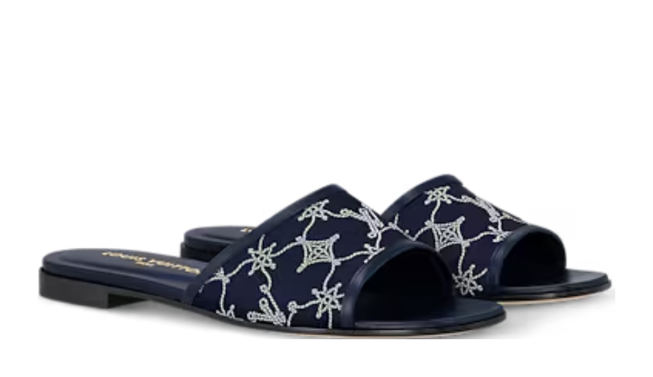 Neo Revival Flat Mule