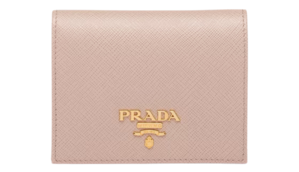 Small Saffiano Leather Wallet
