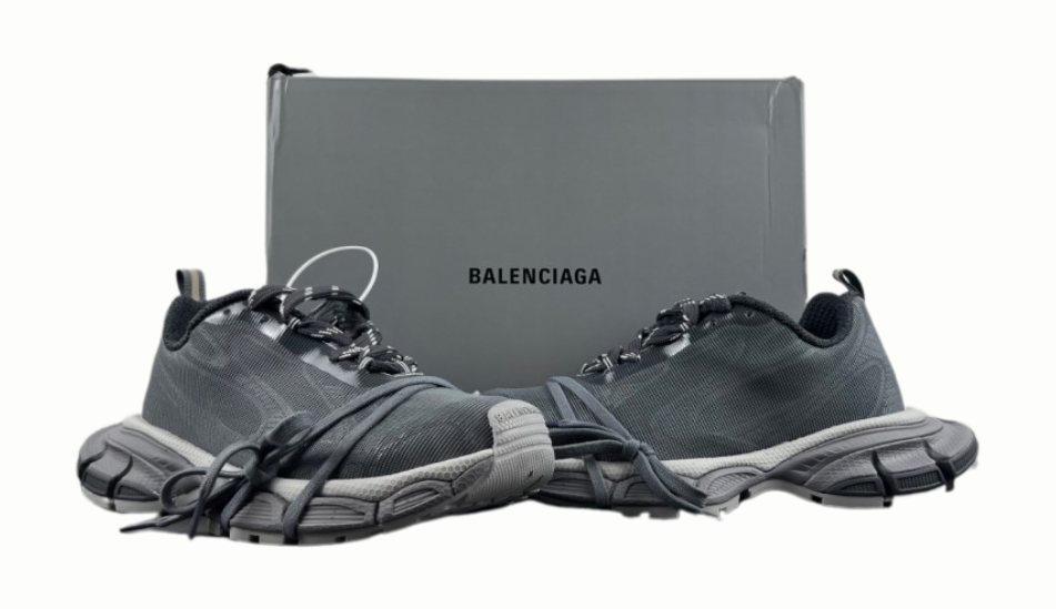 Balenciaga PHANTOM SNEAKER carbon gray mesh