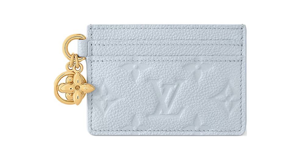 LV Charms Card Holder
