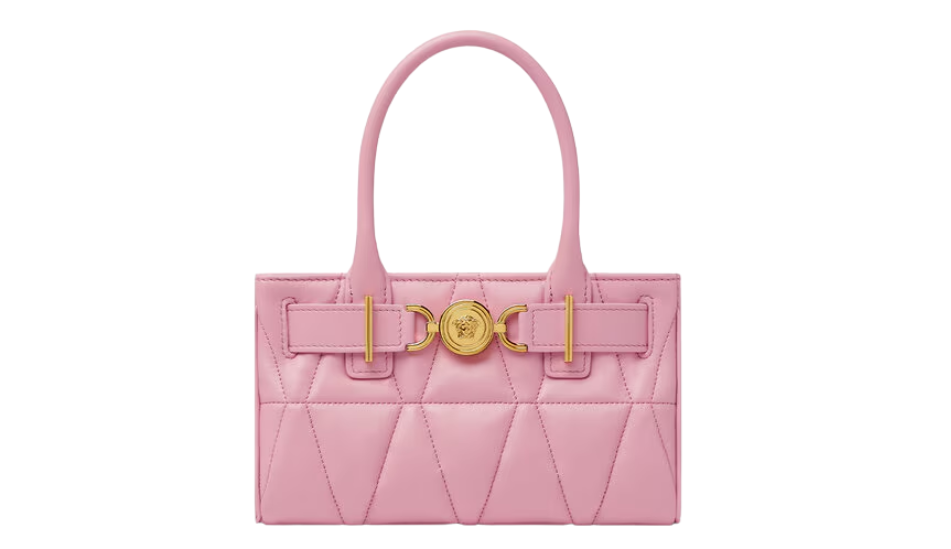 Medusa '95 Quilted Tote Bag