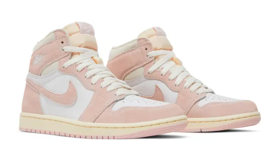Wmns Air Jordan 1 Retro High OG 'Washed Pink'