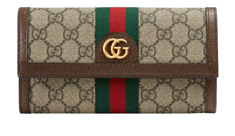 Ophidia continental wallet