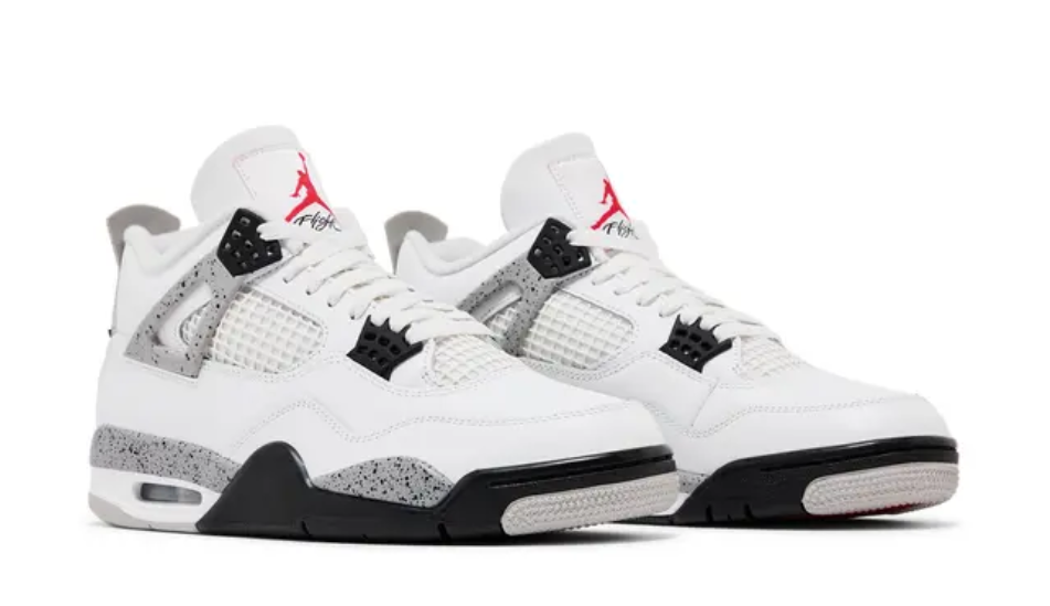 Air Jordan 4 Retro OG 'White Cement' 2025
