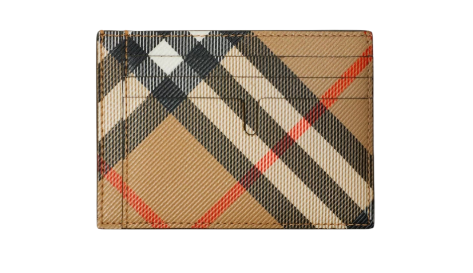 Check Clip Card Case