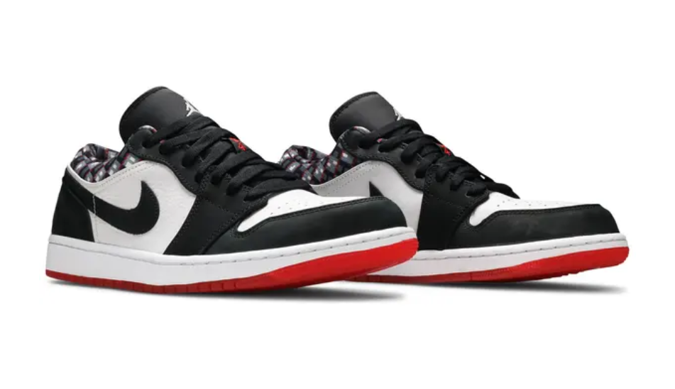 Air Jordan 1 Low 'Quai 54 2021'