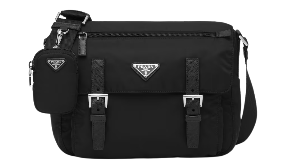 Re-Nylon shoulder bag