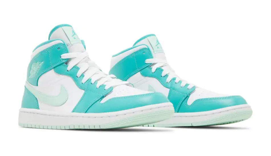 Wmns Air Jordan 1 Mid 'Marine Green'