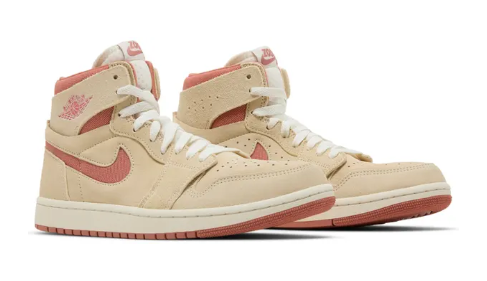 Air Jordan 1 High Zoom Comfort 2 'Sail Burnt Sunrise'