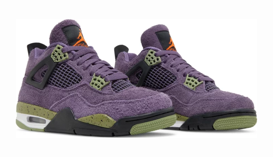 Air Jordan 4 Retro 'Canyon Purple'