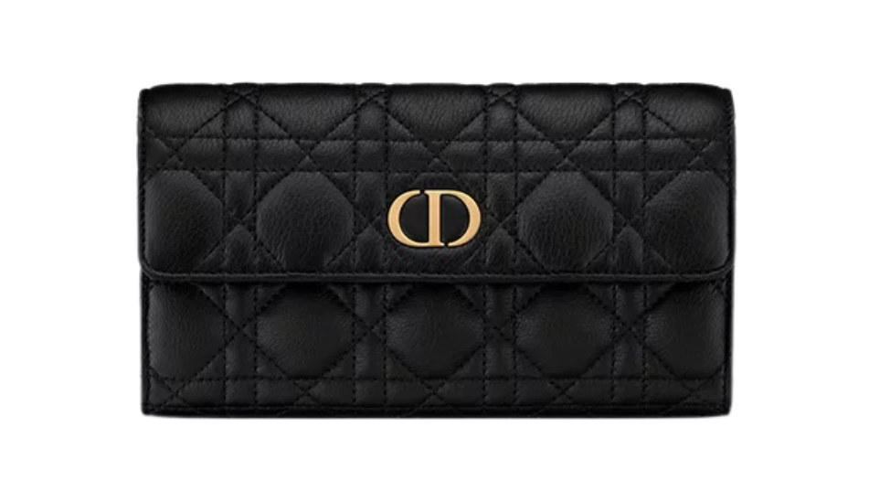 Dior Caro Orchid Long Wallet