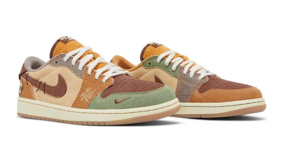 Zion Williamson x Air Jordan 1 Retro Low OG 'Voodoo'