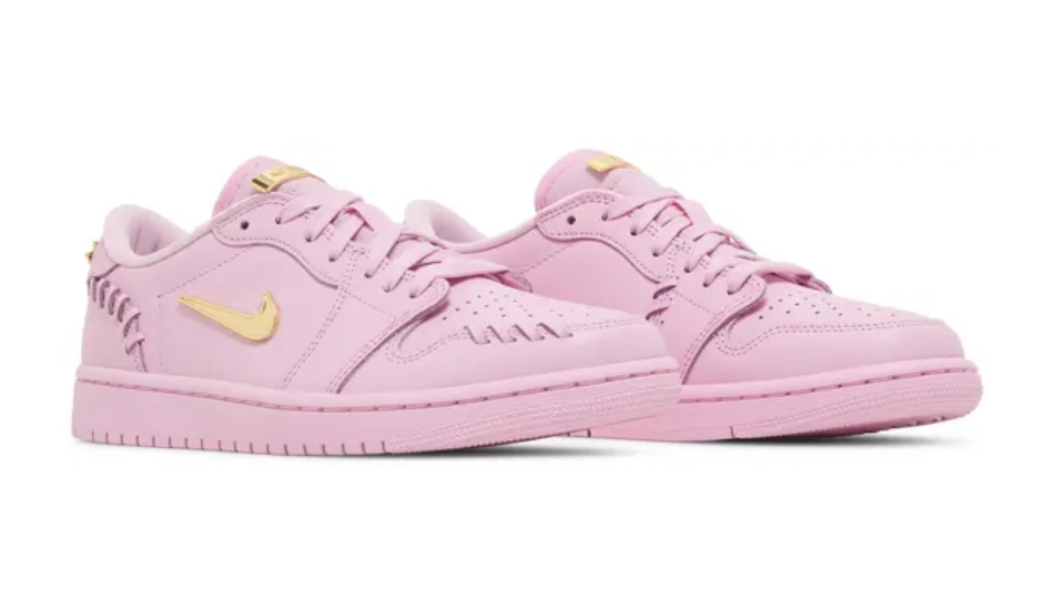 Wmns Air Jordan 1 Low Method of Make 'Perfect Pink'