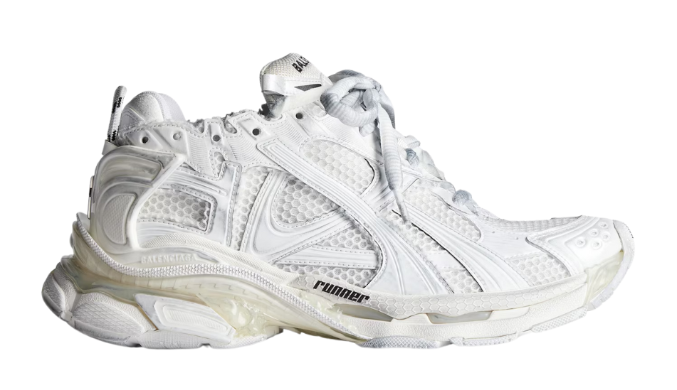 Women's Runner Sneaker in White