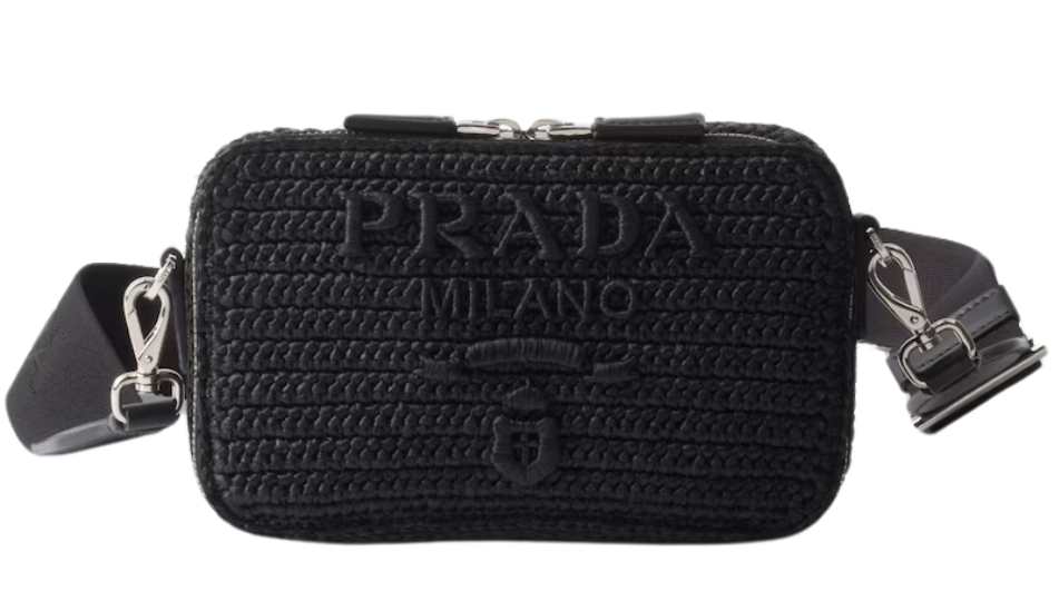 Crochet Prada Brique bag