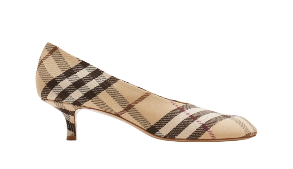 Check Baby Low Pumps