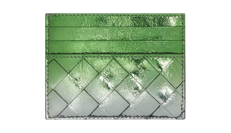 Intrecciato Credit Card Case