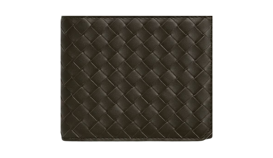 Intrecciato Piccolo Bi-Fold Wallet