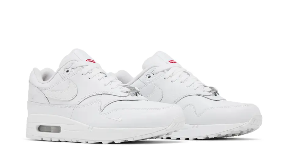 Supreme x Air Max 1 '87 SP 'Triple White'