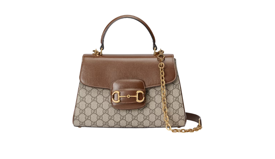 Gucci Horsebit 1955 medium top handle bag