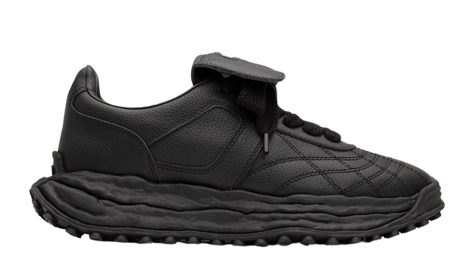 "SCOTT" OG Sole Leather Low-top Sneaker