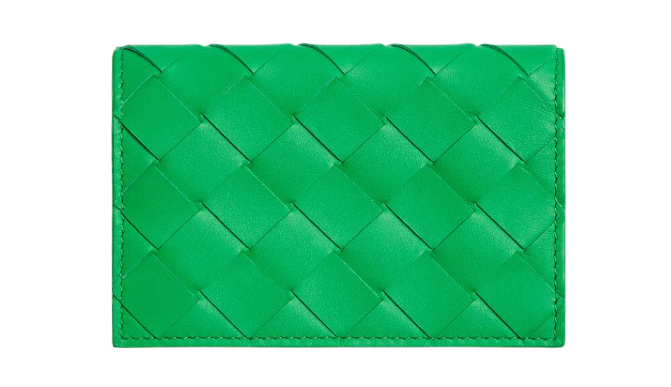 Intrecciato Business Card Case