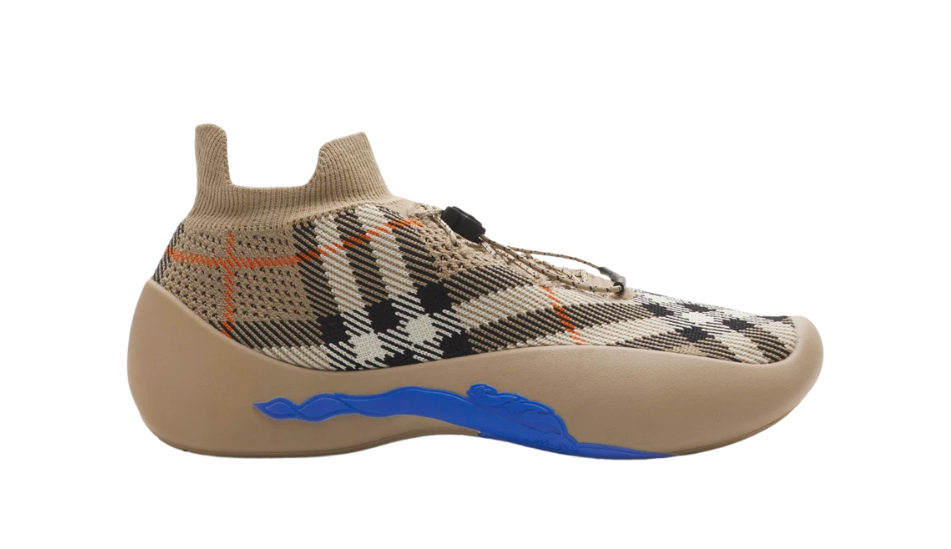 Check Knit Neptune Sneakers