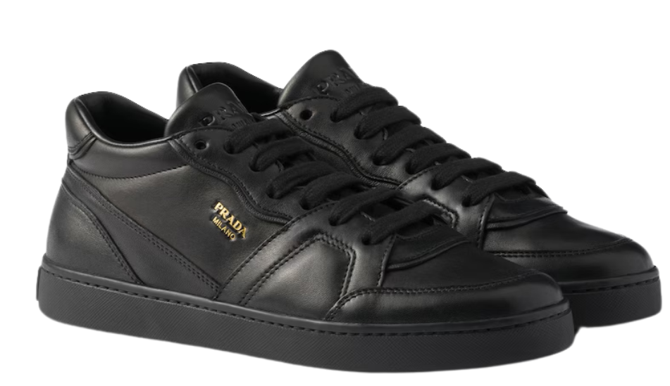 Nappa leather sneakers