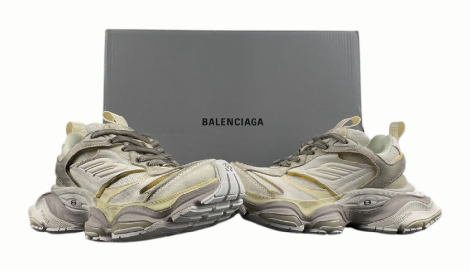 Balenciaga Cargo Sneaker 'Worn-Out - Light Beige'