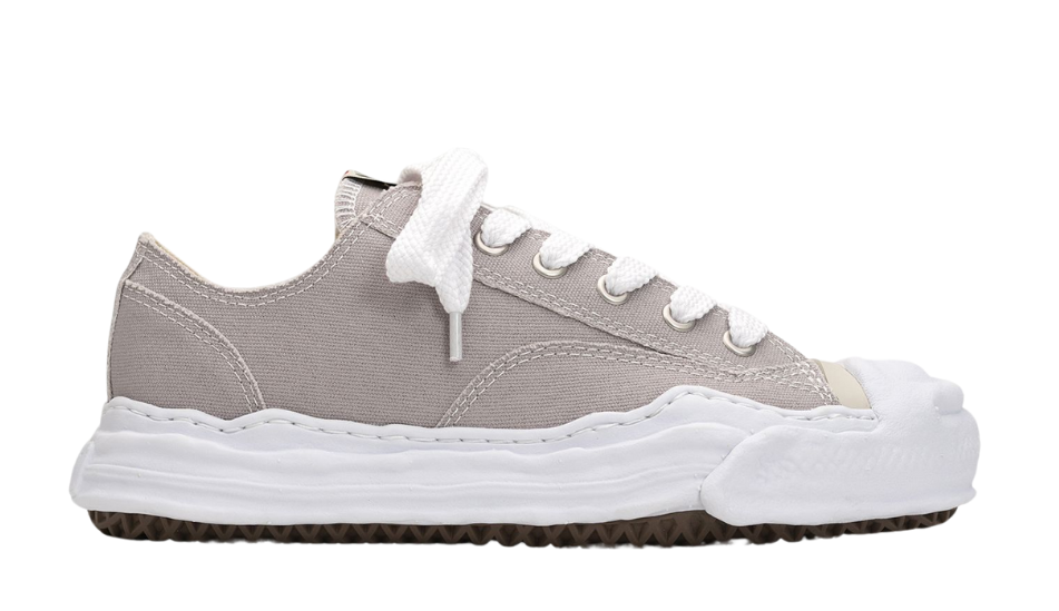 "HANK" OG Sole Canvas Low-top Sneaker