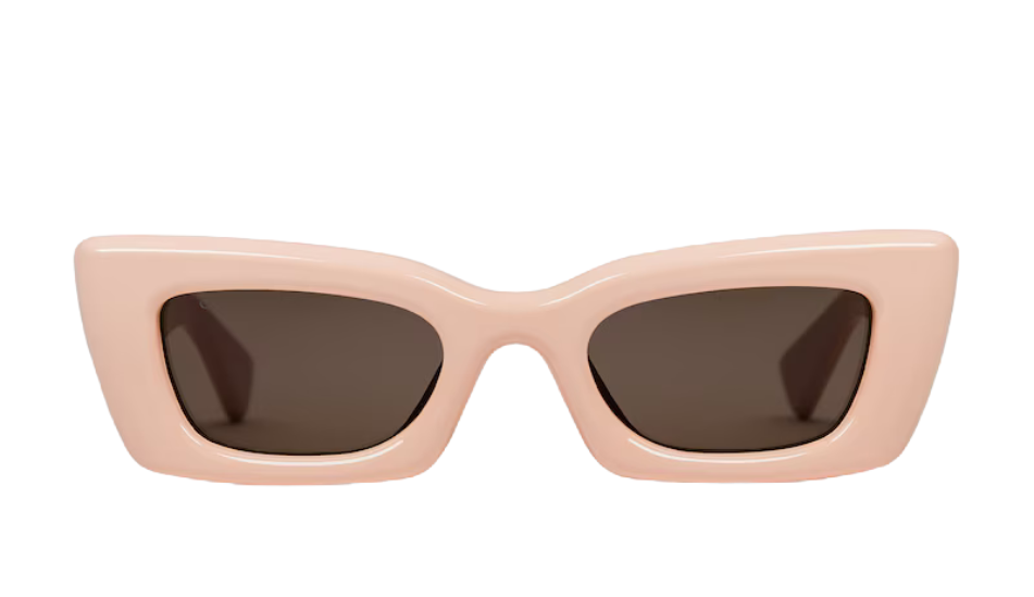 Cat-eye frame sunglasses