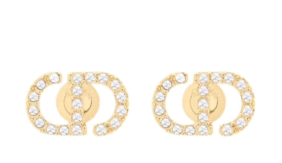 Petit CD Mini Stud Earrings