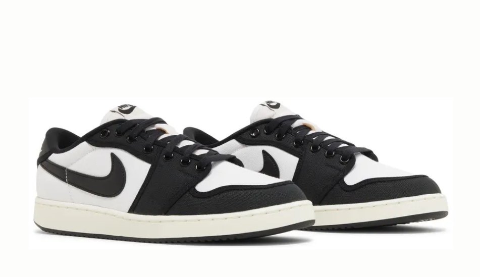 Air Jordan 1 KO Low 'Black White'