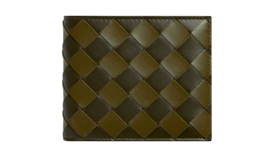 Intrecciato Bi-Fold Wallet