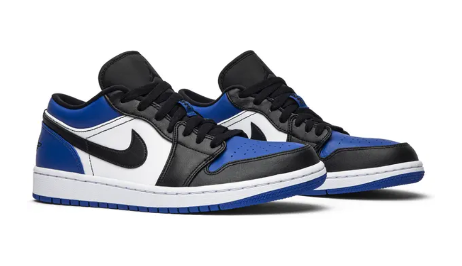 Air Jordan 1 Low 'Royal Toe'