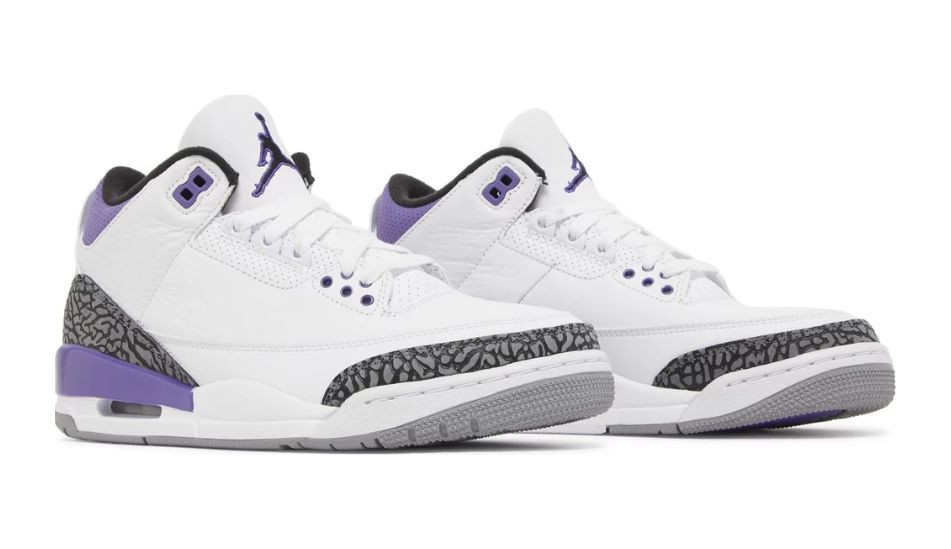 Air Jordan 3 Retro 'Dark Iris'