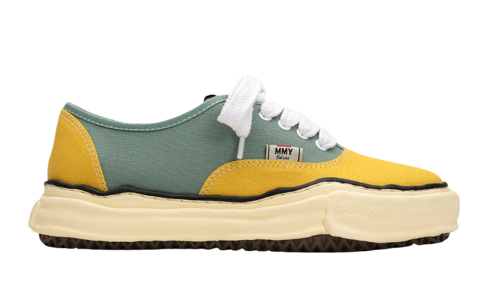 "BAKER" OG VL Sole Bicolor Canvas Low-top Sneaker