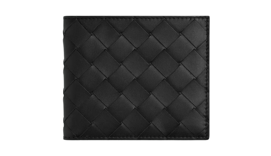 Intrecciato Bi-Fold Wallet