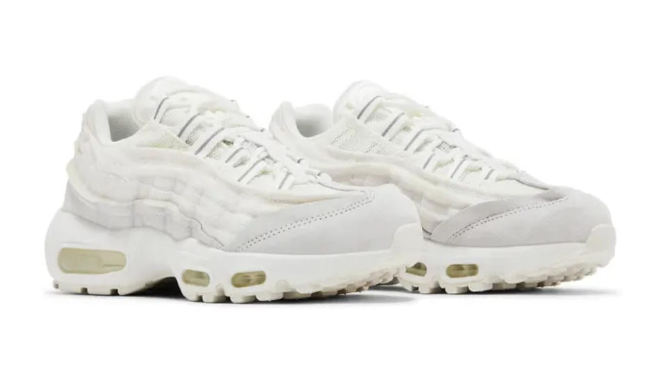 Comme des Garçons x Air Max 95 'White'