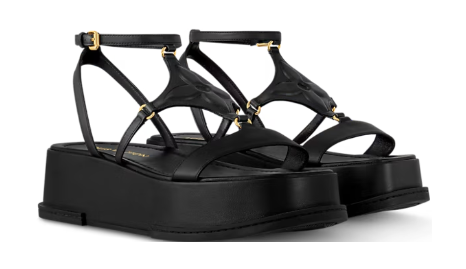 Maya Platform Sandal