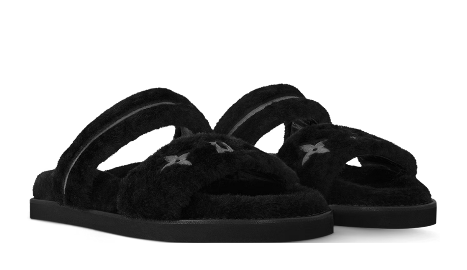 LV Sunset Flat Comfort Mule